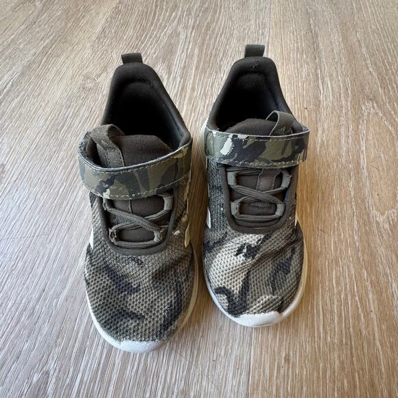 Adidas Toddler Boys Racer TR23 Camo Shoes - Size 8k - Picture 2 of 6